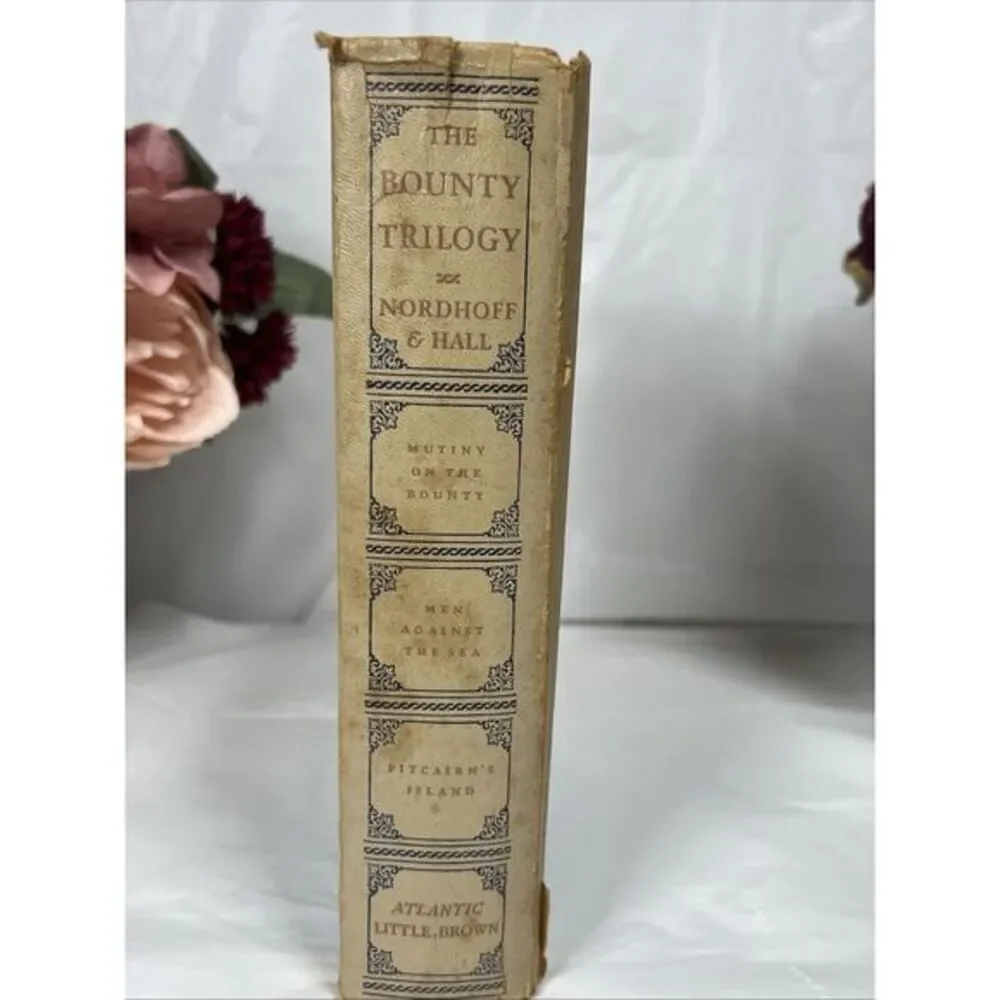 Vintage 1949- The Bounty Trilogy‎ Book Comprising Three Volumes